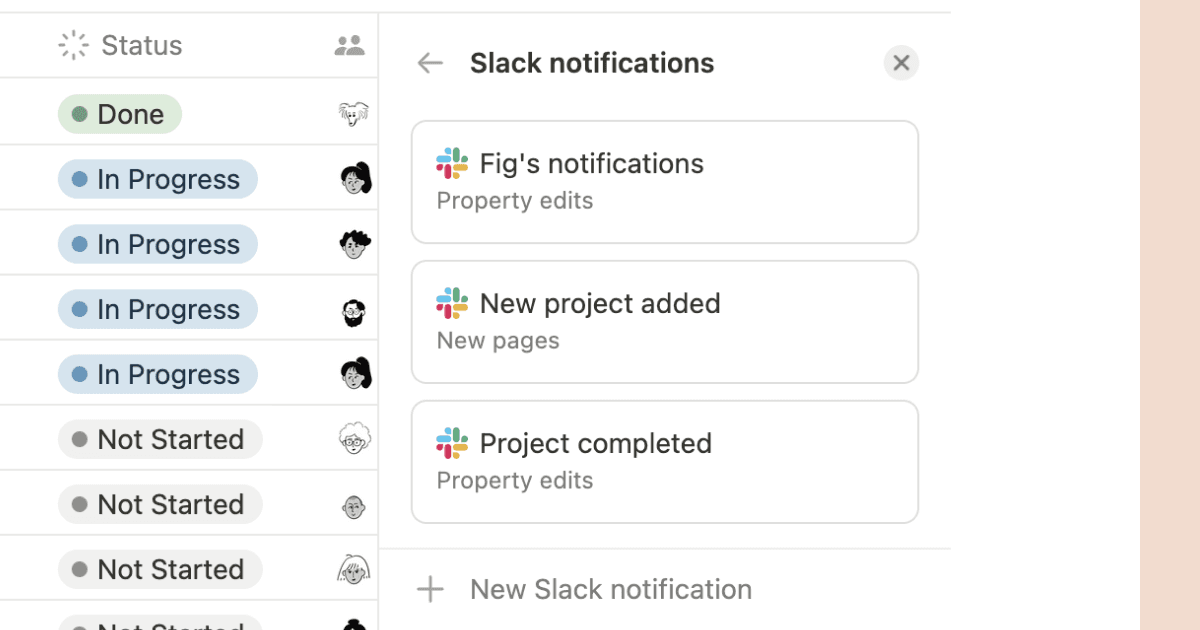 Notion 2.23: Slack-Einbindung 2.0 + Verifizierung für Wiki-Seiten