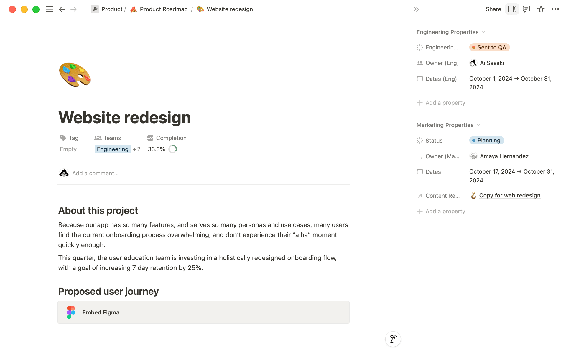 모든 팀에 대한 모든 정보를 파악하여 놓치지 않고 모든 것을 트래킹하세요.