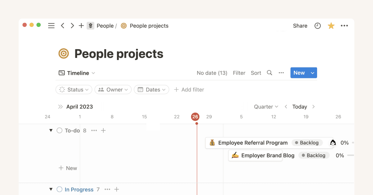 Connect projects and docs to get more done, faster