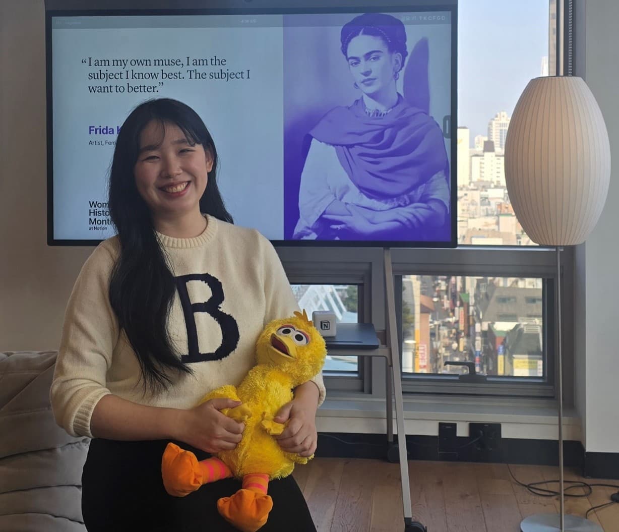 Notion 앰배서더 이세님