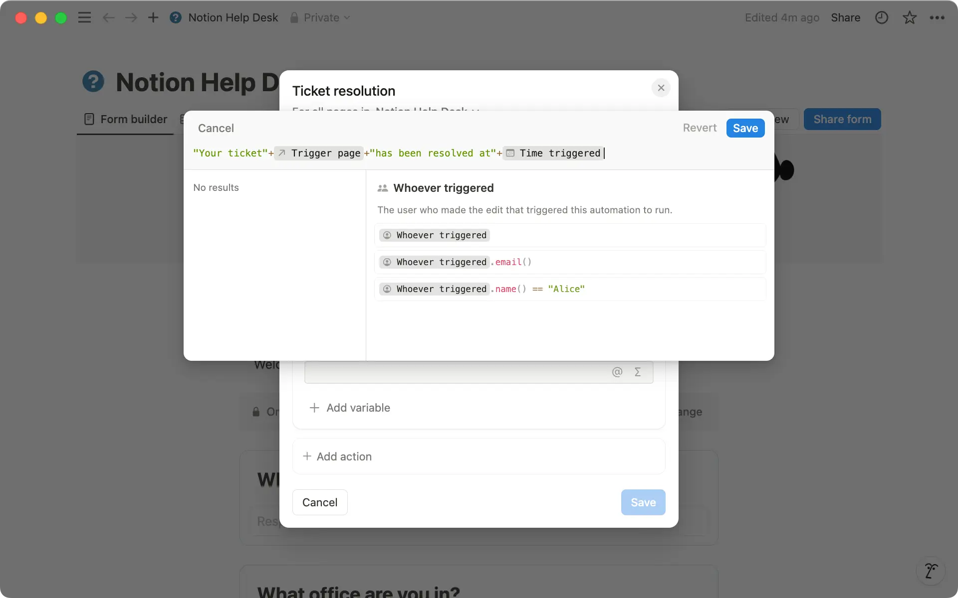'+' 기호를 사용하여 수식을 함께 묶습니다. 수식이 올바르지 않으면 빨간색으로 바뀝니다.