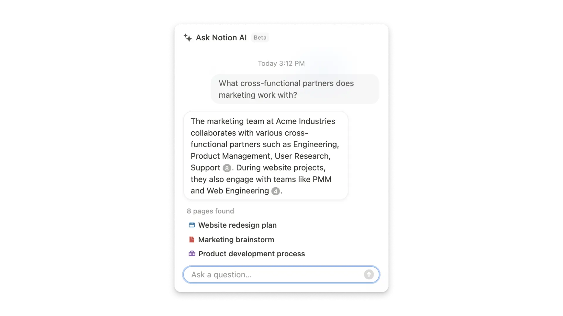 Neueinstellungen mit Q&A