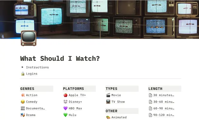 Entertainment Dashboard