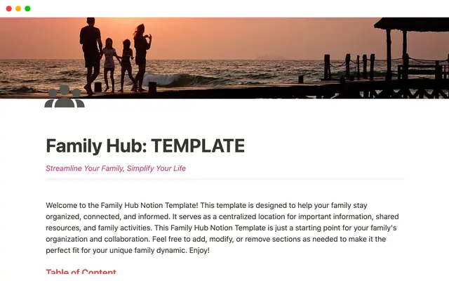 Family Hub