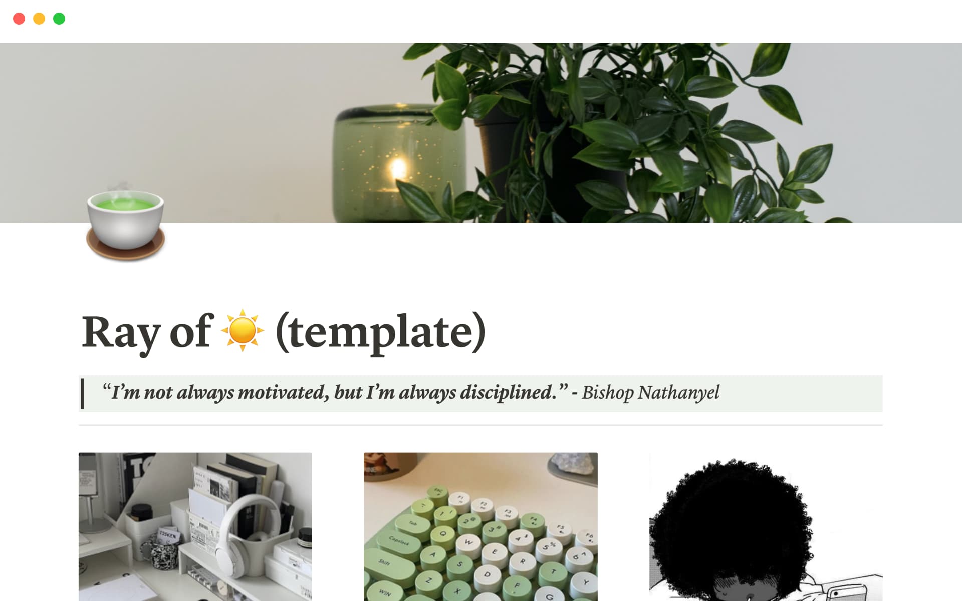 top-10-personal-home-templates-in-notion의 이미지